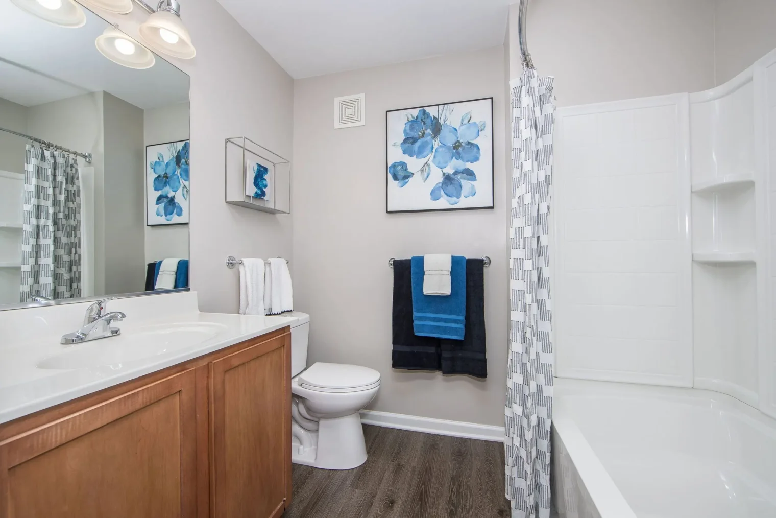 heritageatsettlerslanding modern bathroom vanity