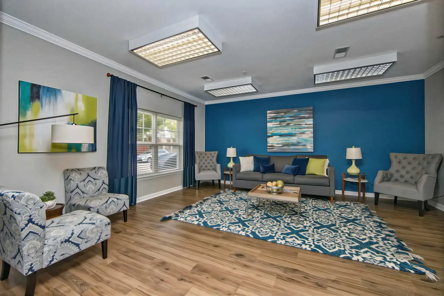 heritage at settlers landing hampton apartments spacious living room 1