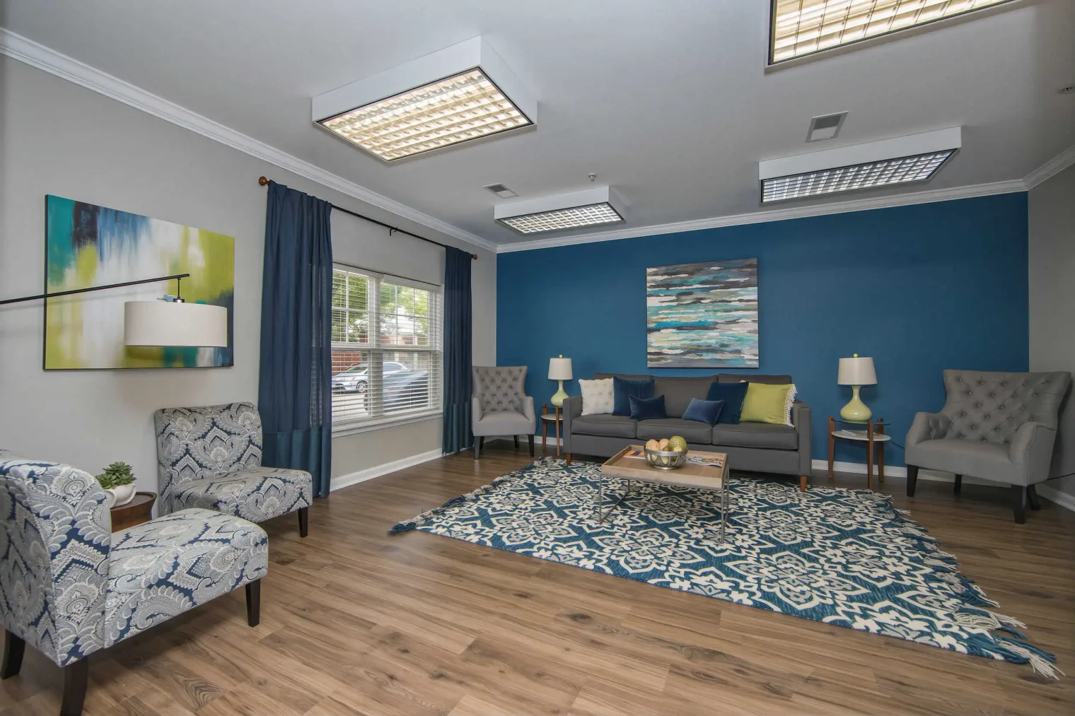 heritageatsettlerslanding spacious living room